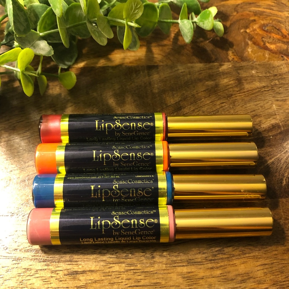 4 LipSense Colors - Picture 2 of 7